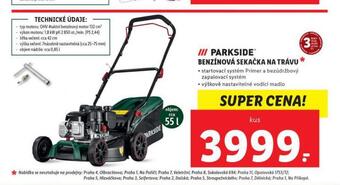 Lidl Benzínová sekačka na trávu nabídka