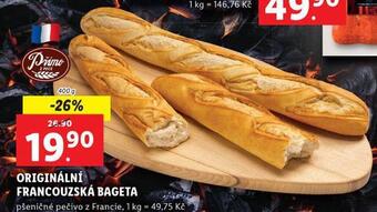 Lidl Francouzská bageta nabídka