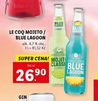 Lidl Le coq blue lagoon nabídka