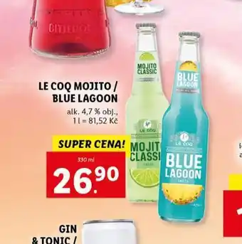 Lidl Le coq mojito nabídka