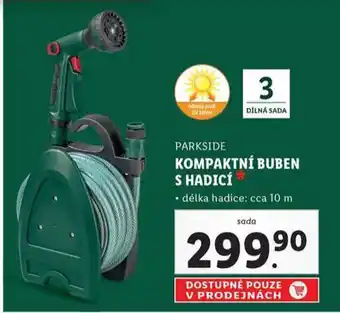 Lidl Kompaktní buben s hadicí nabídka