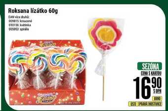Tamda Foods Roksana lízátko 60g nabídka