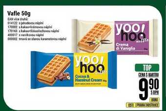 Tamda Foods Vafle 50g nabídka