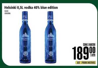 Tamda Foods Helsinki 0,5l vodka 40% blue edition nabídka