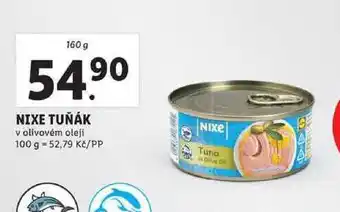 Lidl Nixe tuňák, 160 g nabídka