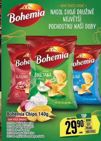 Tamda Foods Bohemia chips 140g nabídka