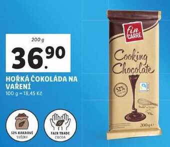 Lidl Hořká čokoláda na vaření, 200 g nabídka