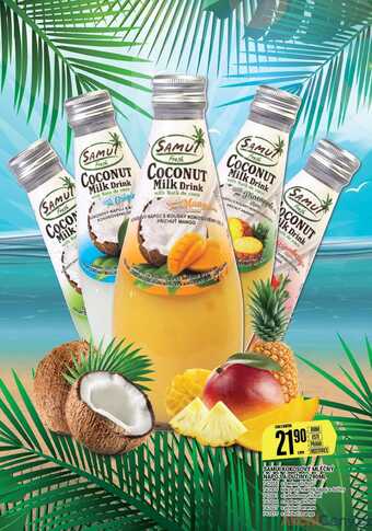 Tamda Foods Samui kokosový mléčný nápoja dužiny 290ml nabídka