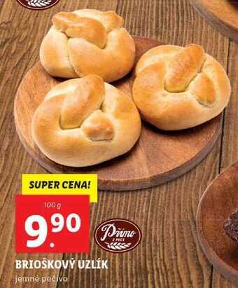 Lidl Brioškový uzlík, 100 g nabídka