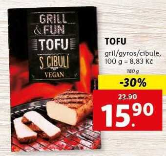 Lidl Tofu, 180 g nabídka