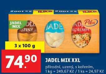 Lidl Jadel mix xxl, 3x 100 g nabídka