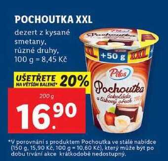 Lidl Pochoutka xxl, 200 g nabídka