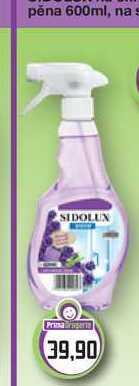 Sidolux na okna 500ml