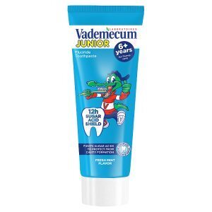 Tamda Foods Vademecum junior spearmint 6+ zubní pasta 75ml nabídka