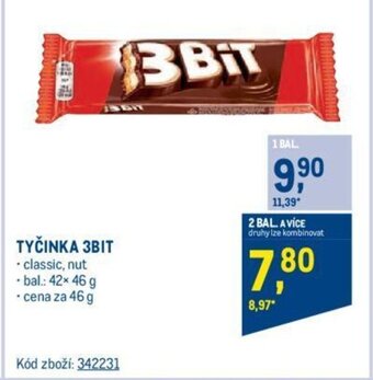 Makro TYČINKA 3BIT nabídka