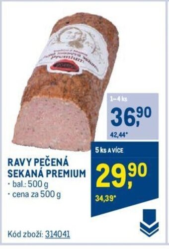 Makro RAVY PEČENÁ SEKANÁ PREMIUM nabídka