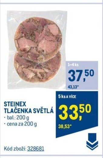 Makro STEINEX TLAČENKA SVĚTLÁ nabídka