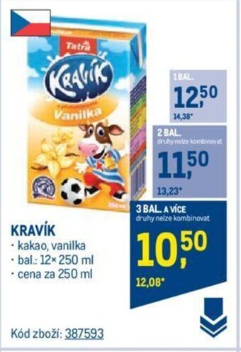 Makro KRAVÍK nabídka