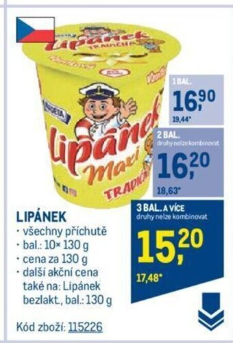 Makro LIPÁNEK nabídka