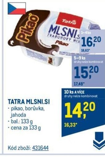 Makro TATRA MLSNI.SI nabídka