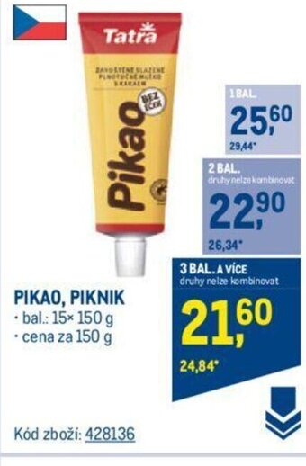 Makro PIKAO, PIKNIK nabídka