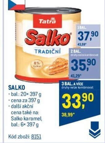 Makro SALKO nabídka