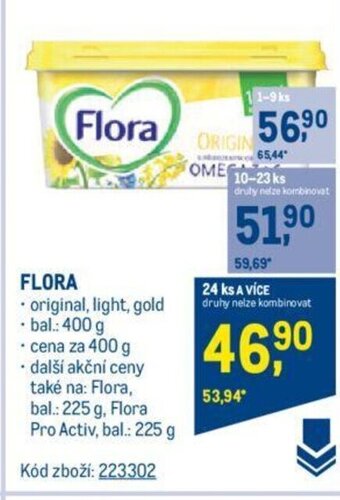 Makro FLORA nabídka