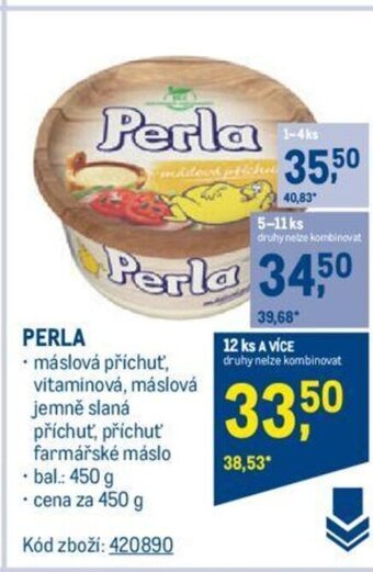 Makro PERLA nabídka