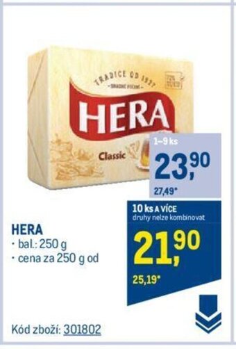 Makro HERA nabídka