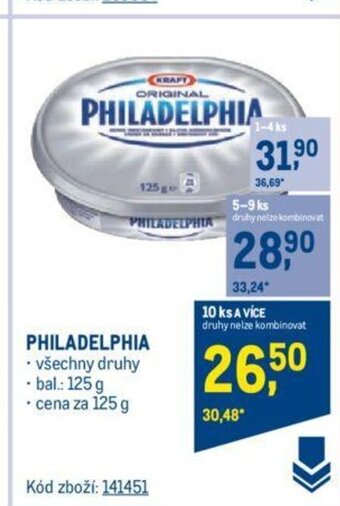 Makro PHILADELPHIA nabídka