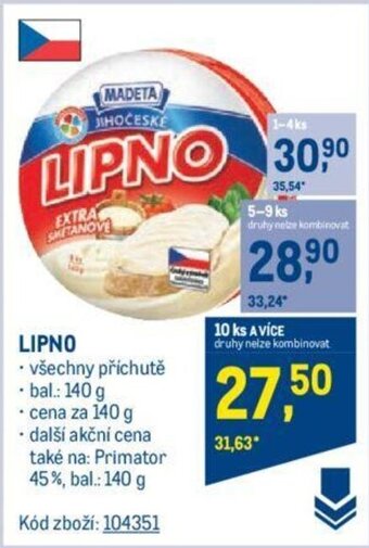 Makro LIPNO nabídka
