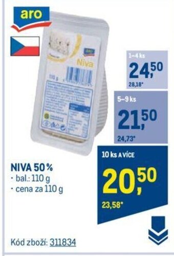 Makro NIVA 50% nabídka