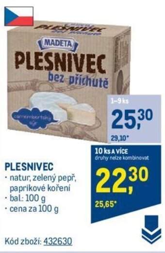 Makro MADETA PLESNIVEC nabídka
