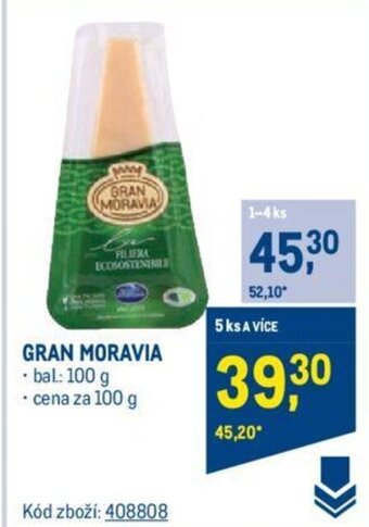 Makro GRAN MORAVIA nabídka