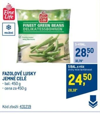 Makro FAZOLOVÉ LUSKY JEMNÉ CELÉ nabídka