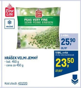 Makro HRÁŠEK VELMI JEMNÝ nabídka