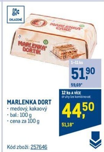 Makro MARLENKA DORT nabídka