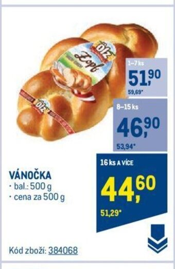 Makro VÁNOČKA nabídka