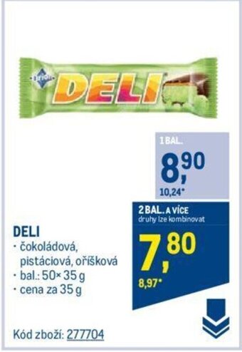 Makro DELI nabídka