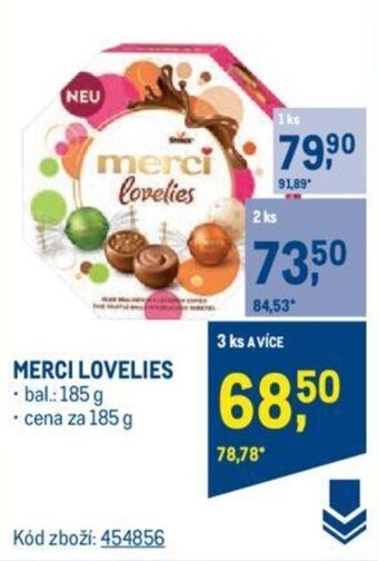 Makro MERCI LOVELIES nabídka