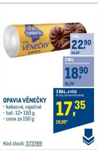 Makro OPAVIA VĚNEČKY nabídka