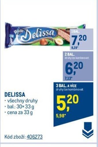 Makro DELISSA nabídka
