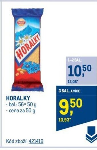 Makro HORALKY nabídka