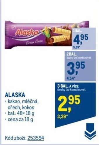 Makro ALASKA nabídka