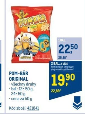 Makro POM-BÄR ORIGINAL nabídka