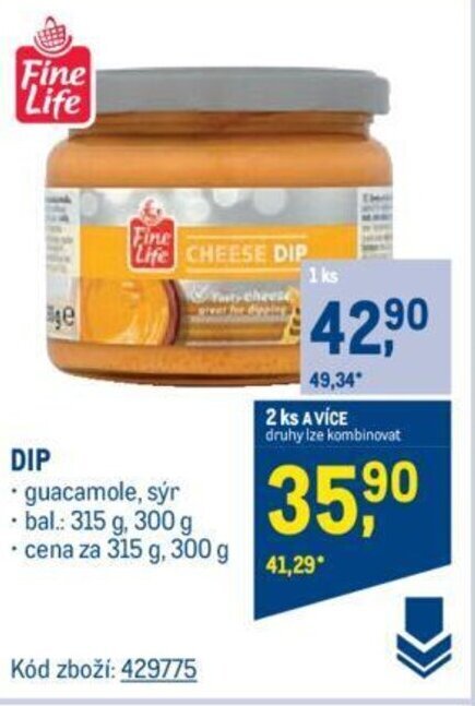 Makro Fine Life DIP nabídka