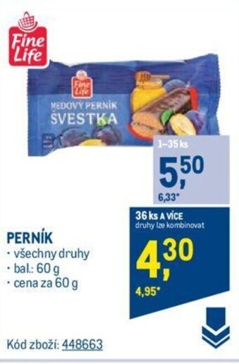 Makro Fine Life PERNÍK nabídka