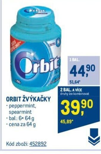 Makro ORBIT ŽVÝKAČKY nabídka