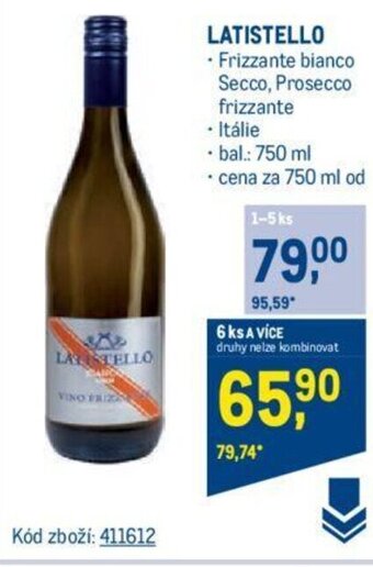 Makro LATISTELLO nabídka