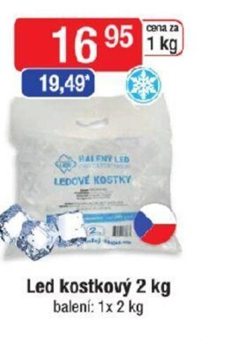 Qanto Led kostkový 2 kg nabídka